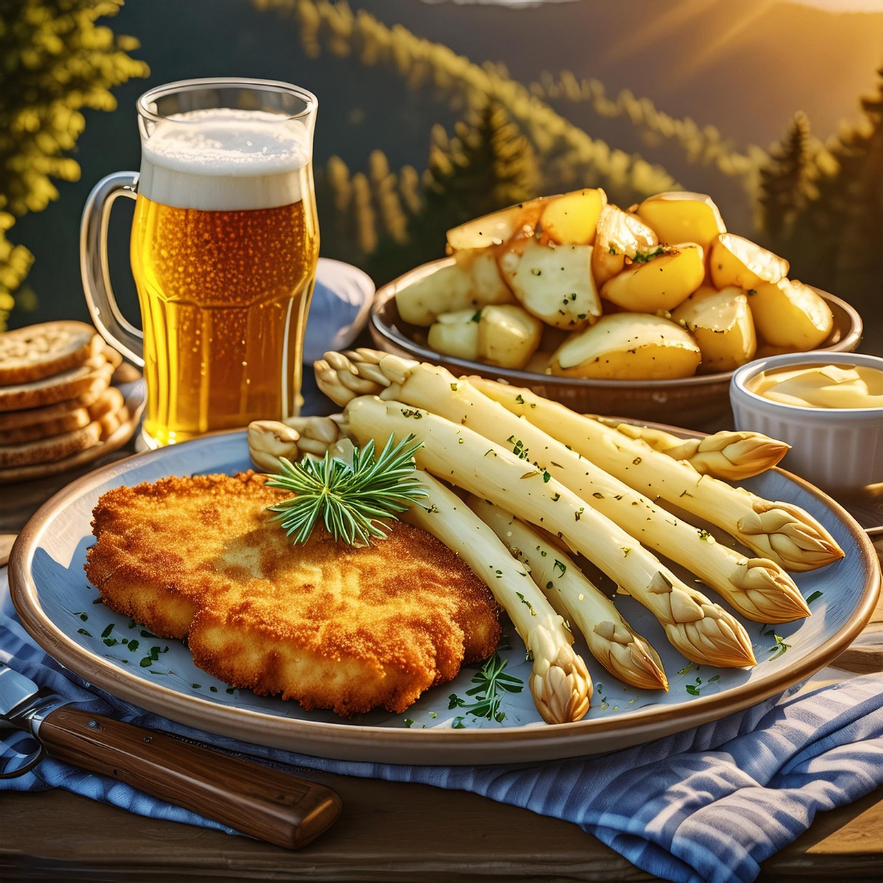 eismannhans spargelgericht